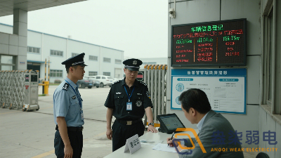 工厂访客及车辆信息如何有效管理？