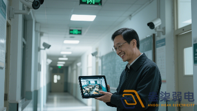 AI智能监控报警系统推动学府安保升级