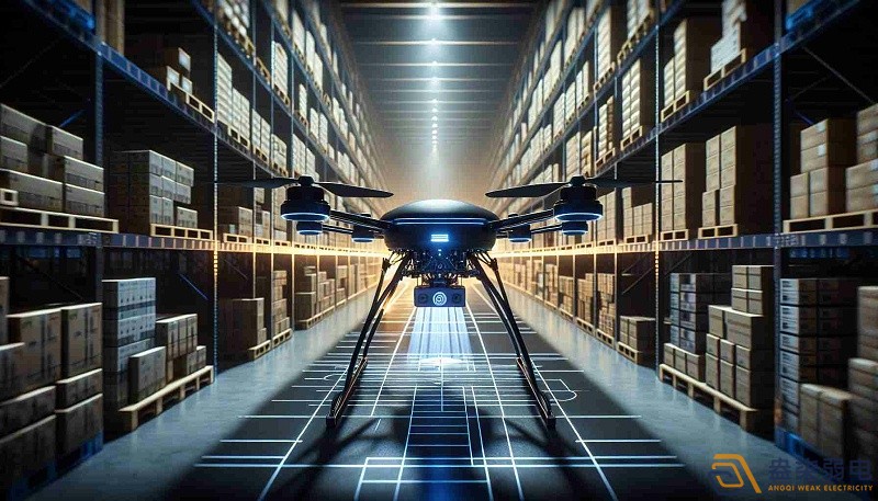 无人机在仓库管理中的实用价值