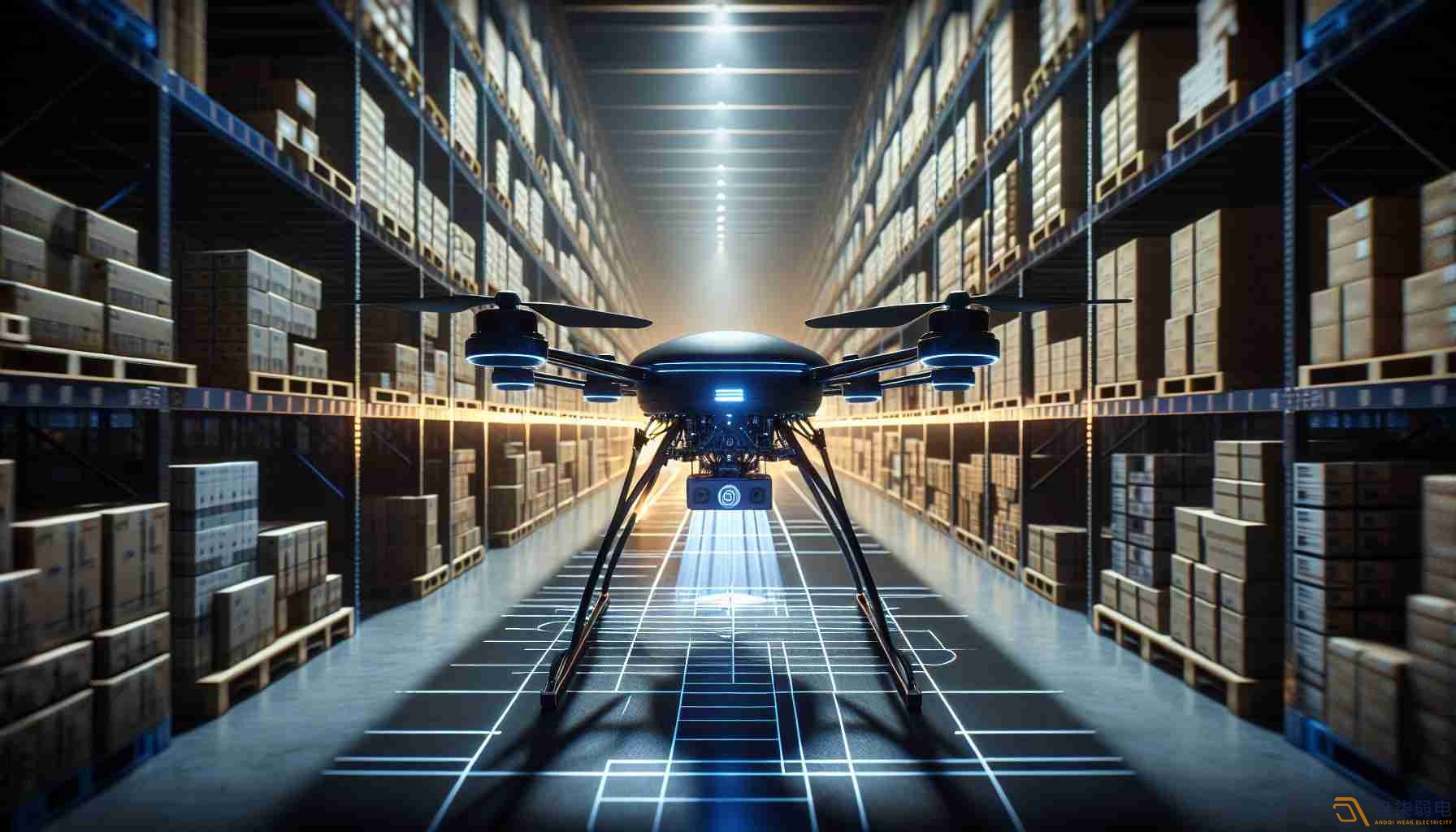 无人机在仓库管理中的实用价值