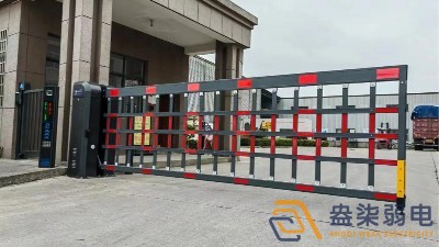 制造业工厂安装门禁道闸要点