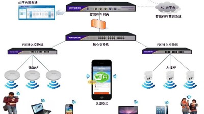 WLAN无线网络实现数据传输的特点有哪些？
