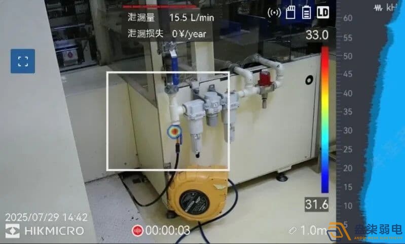 声波成像仪厂区检漏解决方案