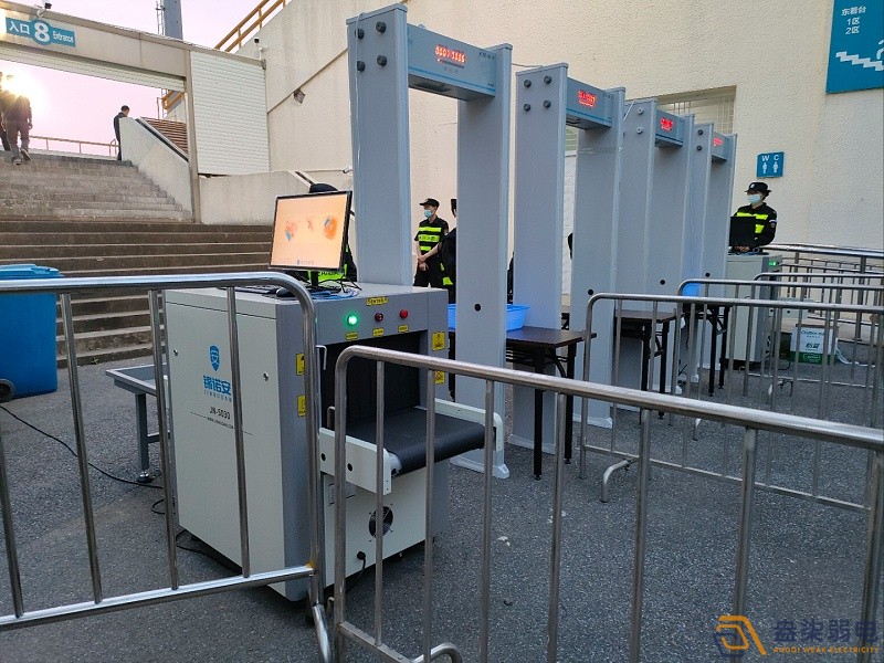 智慧工厂无人值守安检是什么样的？