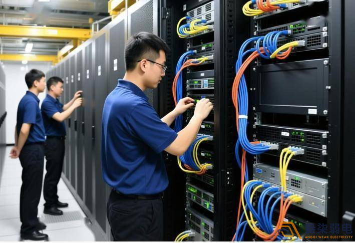 园区如何低成本机房升级改造？一篇讲透