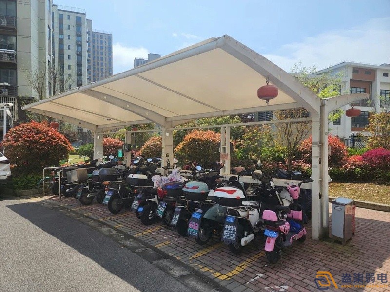 智能火焰识别监控在小区电瓶车场景的使用