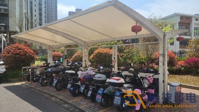 智能火焰识别监控在小区电瓶车场景的使用