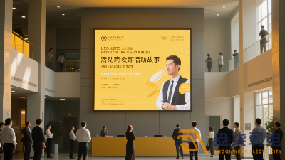 公司大厅通常会用哪些LED显示屏？