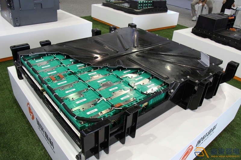 RFID识别技术在新能源锂电池生产中的应用