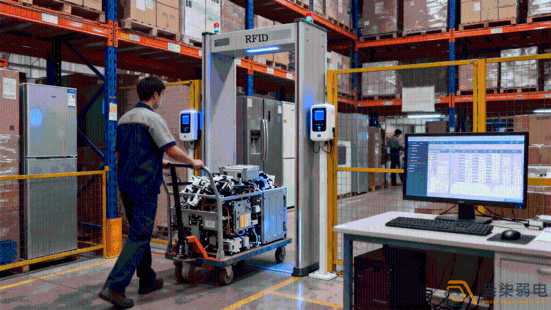 如何用RFID实现仓库智能管理？