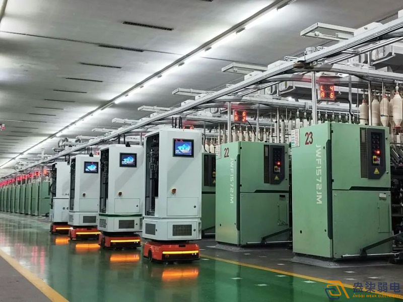 纺织瑕疵难发现？AI实时全检，一“目”了然！