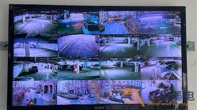 安防监控安装注意这三点，画面清晰无盲区