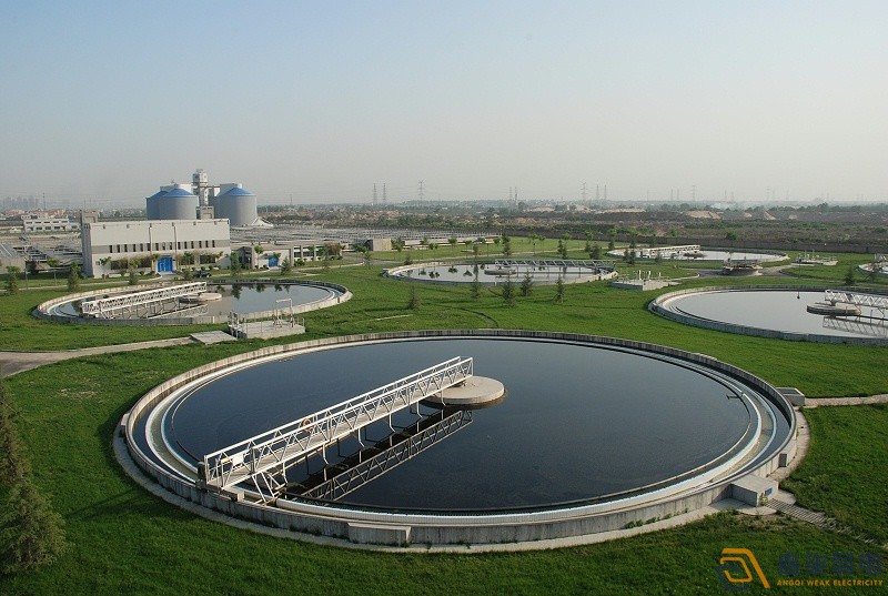 PLC系统在污水处理厂中的应用
