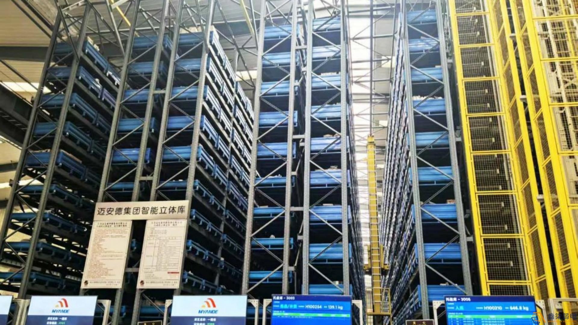 RFID带来的智能仓储全景