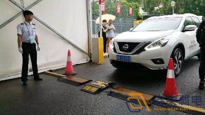 厂区车底安全检测系统是什么？
