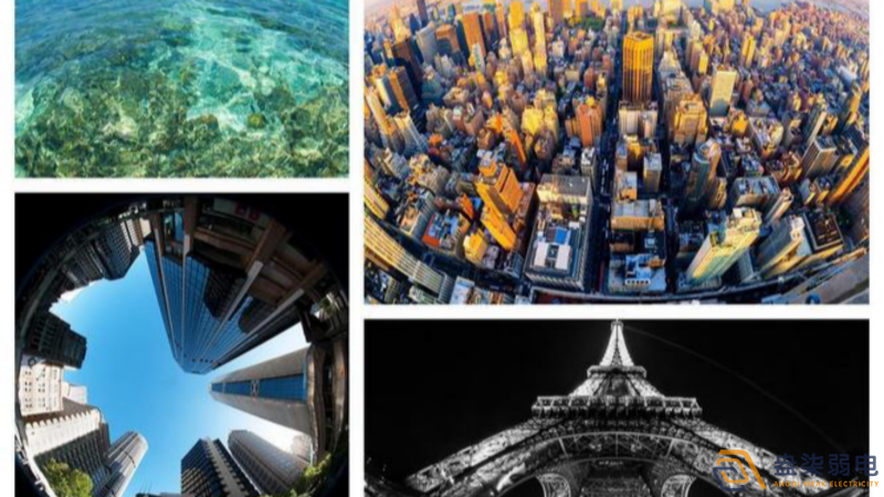 鱼眼镜头和多镜头拼接技术有什么区别？