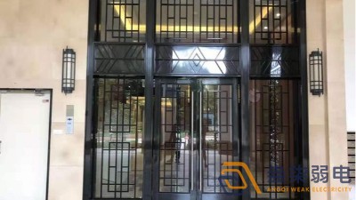 成都楼宇可视对讲系统调试方法