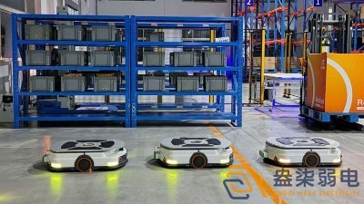 潜伏机器人为工厂带来哪些好处？