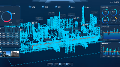 新建工厂3D可视化建设是什么样的？