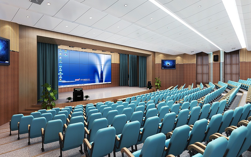 成都弱电系统—大型会议室和报告厅如何选择LED屏？