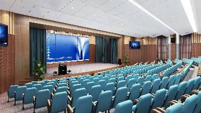 成都弱电系统—大型会议室和报告厅如何选择LED屏？