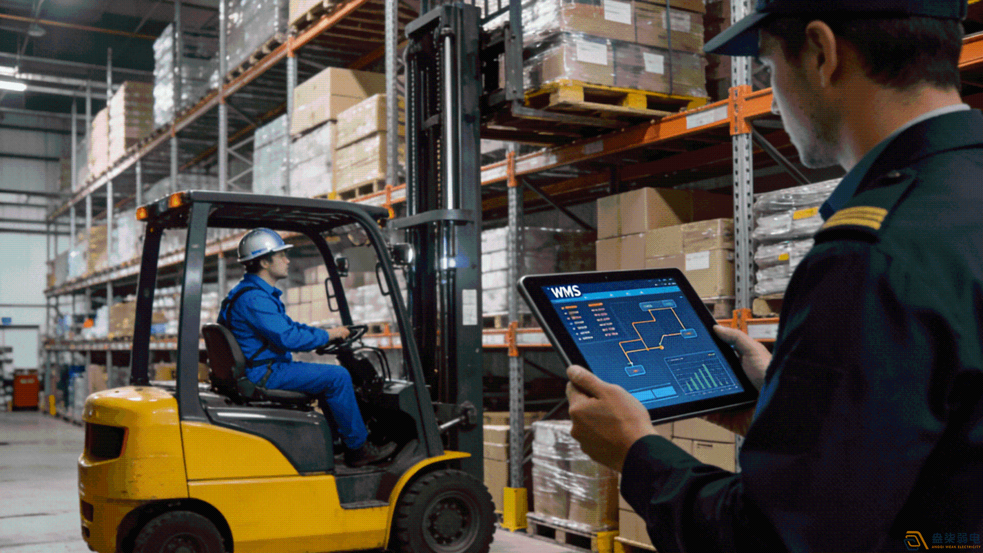 中型仓库1000-10000㎡适合哪种WMS系统？