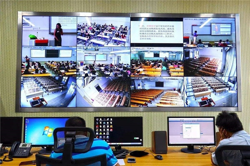 盎柒安防监控—校园网络视频监控系统