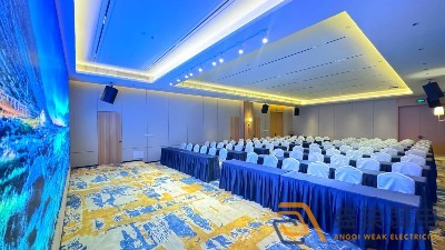 园区多功能会议室LED大屏该如何挑选？