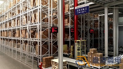 智能立体库与生产如何紧密联系？