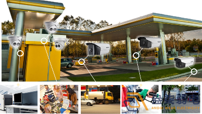 成都监控系统—加油站智能视频监控系统的应用