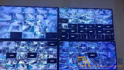 工厂安防弱电系统一体集成设计