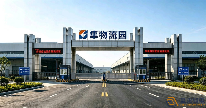 大型仓储园区道闸弱电整套施工