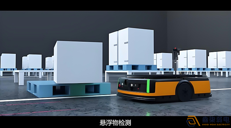 AGV在智能工厂中的角色扮演是什么？