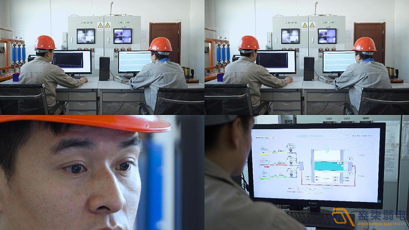 工厂安全生产监控，提升管理效率