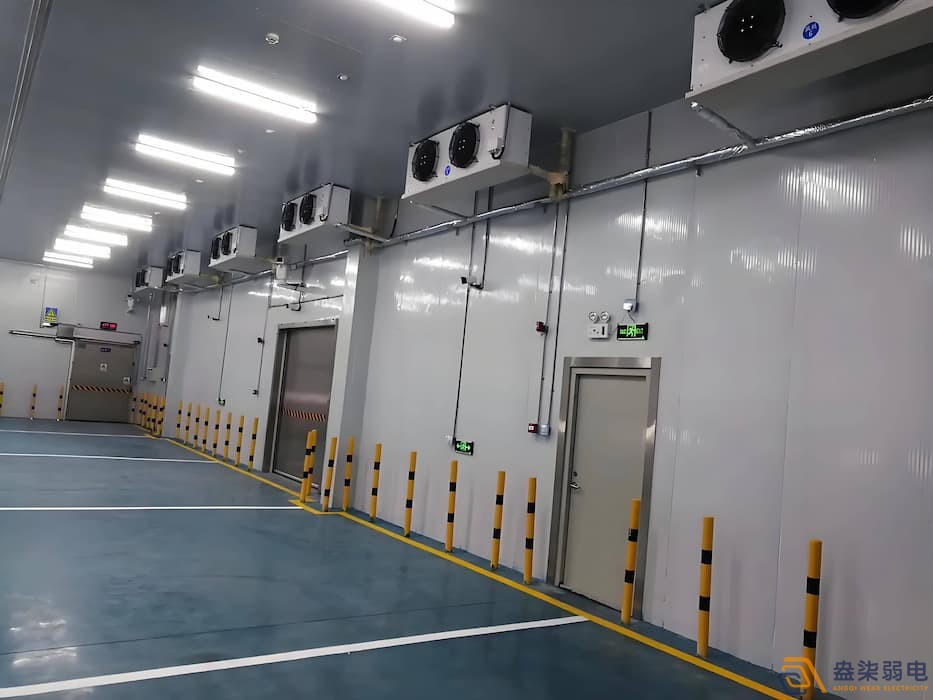 AI冷库智慧节能降耗解决方案