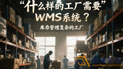什么样的工厂需要wms系统？