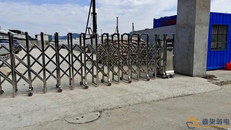工厂伸缩门的自动化功能怎么实现？