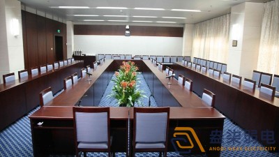 厂会议室效率低？智能会议室轻量化升级的成本账