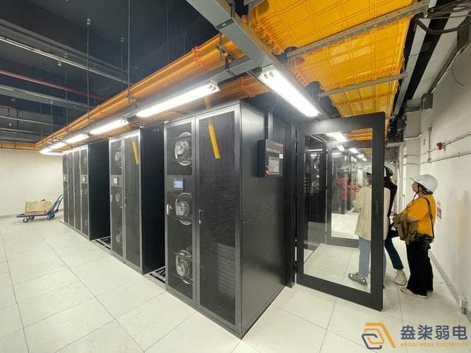 工厂机房建设合规化提速,工业弱电改造新增刚需