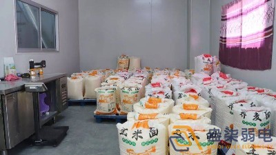 眉山食品厂仓储监控门禁改造，场景不对，装了也白装