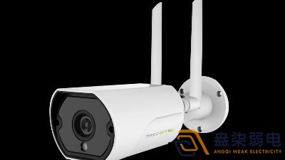 工业4G无线监控摄像机,解决厂区无网点位监控难题