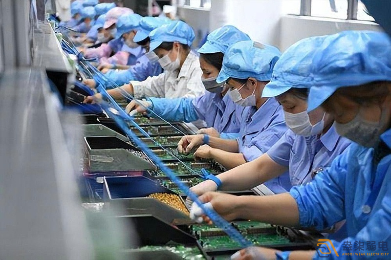 绵阳老厂监控门禁升级：不用全厂停工，也能顺利改造