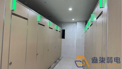 工厂办公大楼员工上厕所监测有用吗？